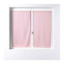 Paire de Voilages 'Soane' 60x160cm Rose