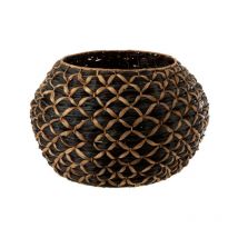 Panier Design en Bois "Roni" 62cm Naturel