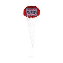 Panier à Linge 'Basketball' 40cm Rouge