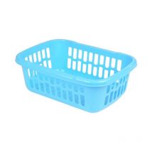 Panière à Linge 'Rectangulaire' 28cm Bleu
