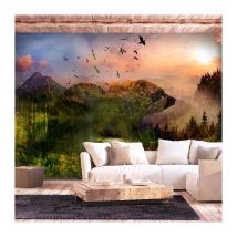 Papier Peint "Bear in the Mountain" 175 x 250 cm