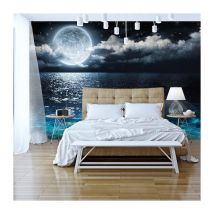 Papier Peint "Blue Lagoon" 140 x 200 cm