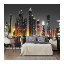 Papier Peint "Desert City Dubai" 175 x 250 cm