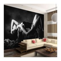 Papier Peint "Femme en Lingerie Sexy" 270 x 350 cm