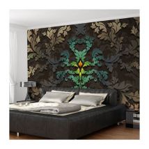 Papier Peint "Feuilles Dansantes" 140 x 200 cm