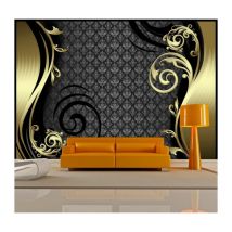 Papier Peint "Golden Curtain" 280 x 400 cm