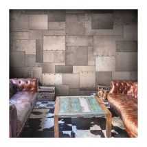 Papier Peint "Industrial Touch" 245 x 350 cm