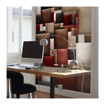 Papier Peint "Leather Puzzle" 50x1000cm