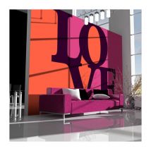 Papier Peint "Love is in the Air" 154 x 200 cm