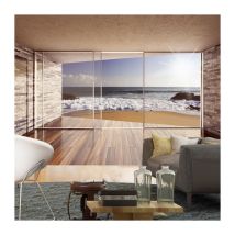 Papier Peint "Meeting at the Sea" 140 x 200 cm