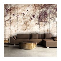 Papier Peint "Nature en Papier" 70 x 100 cm
