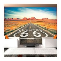 Papier Peint "Route 66" 140 x 200 cm