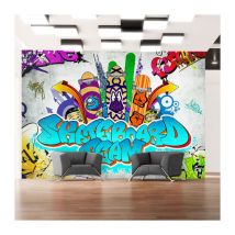 Papier Peint "Skateboard Team" 280 x 400 cm
