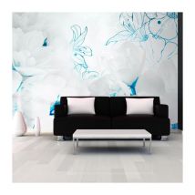 Papier Peint "Softness of Down" 210 x 300 cm