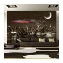 Papier Peint "Starry Night Over NY" 280 x 400 cm