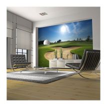 Papier Peint "Terrain de Golf" 231 x 300 cm