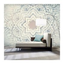 Papier Peint XXL "Winter Mandala" 280x500cm