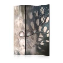 Paravent 3 Volets "Elegant Feather" 135x172cm