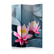 Paravent 3 Volets "Lotus Blossoms" 135x172cm