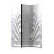 Paris Prix - Paravent 3 Volets 'Mneme' 135x172cm