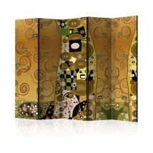 Paravent 5 Volets "Artistic Geometry" 172x225cm