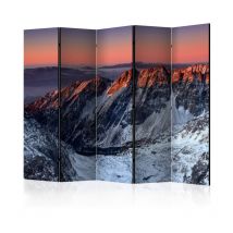 Paravent 5 Volets "Beautiful Sunrise in the Rocky Mountains" 172x225cm