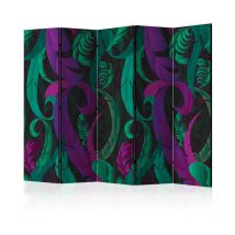 Paravent 5 Volets "Dance of Feathers" 172x225cm