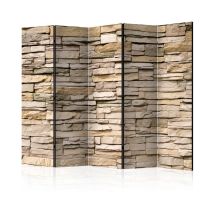 Paravent 5 Volets "Decorative Stone" 172x225cm