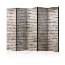 Paravent 5 Volets "Elegant Brick" 172x225cm