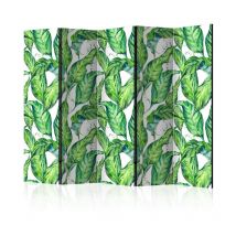 Paravent 5 Volets "Long Leaves" 172x225cm