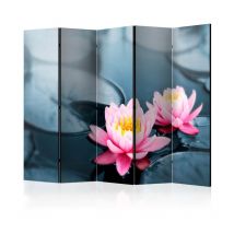 Paravent 5 Volets "Lotus Blossoms" 172x225cm
