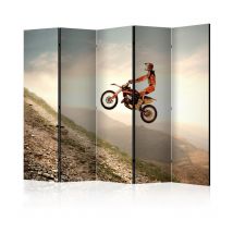 Paravent 5 Volets "Motor Sport" 172x225cm