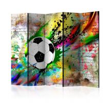 Paravent 5 Volets "Urban Gameplay" 172x225cm