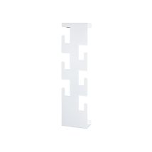 Patère Murale '6 Crochets' 60cm Blanc