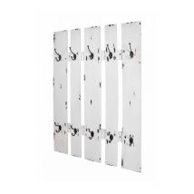 Patère Murale Vintage 'Anie' 100cm Blanc
