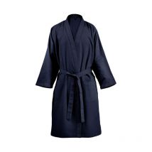 Peignoir de Bain en Coton "Carla" Bleu S