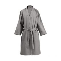 Peignoir de Bain en Coton "Carla" Gris S