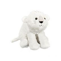 Peluche Enfant "Tigre" 60cm Blanc