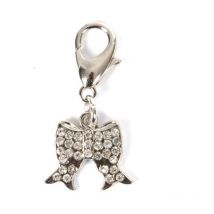 Pendentif pour Collier 'Nœud' 2cm Argent
