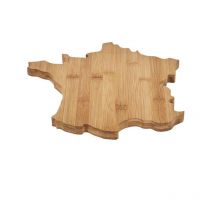 Planche de Présentation Bois 'France' 31cm Naturel