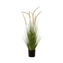 Plante Artificielle "Herbes Graminées" 90cm Vert
