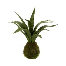 Plante Artificielle "Langue Belle-mère" 40cm Vert