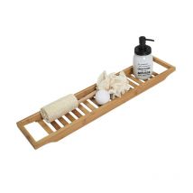 Paris Prix - Plateau pour Baignoire 'Bambou' 68cm Naturel