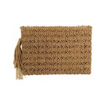 Pochette Déco 'Atlantique' 23cm Lin
