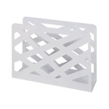 Porte-Revues en Métal 'Lola' 35cm Blanc