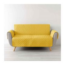 Paris Prix - Protège Canapé 'Lounge' 179x279cm Jaune