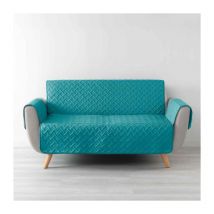 Paris Prix - Protège Canapé 'Lounge' 179x279cm Pétrole