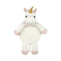 Range Pyjama pour Enfant "Licorne" 45cm Blanc