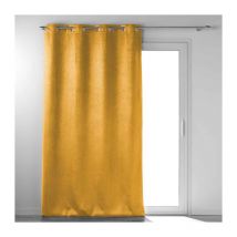 Rideau Occultant 'Anthea' 135x240cm Ocre