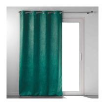 Rideau Occultant 'Mélodie' 135x280cm Vert